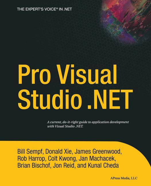 Pro Visual Studio.Net