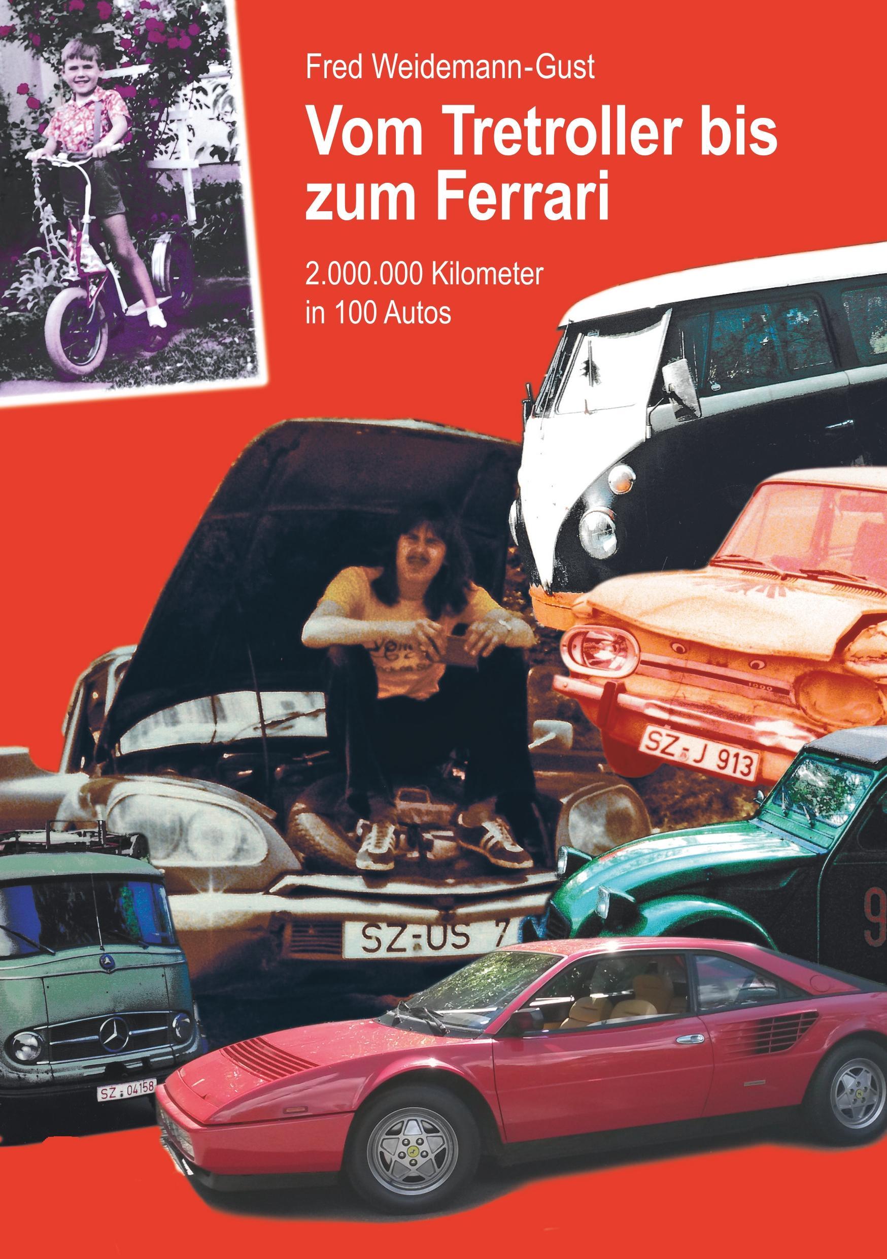 Vom Tretroller bis zum Ferrari