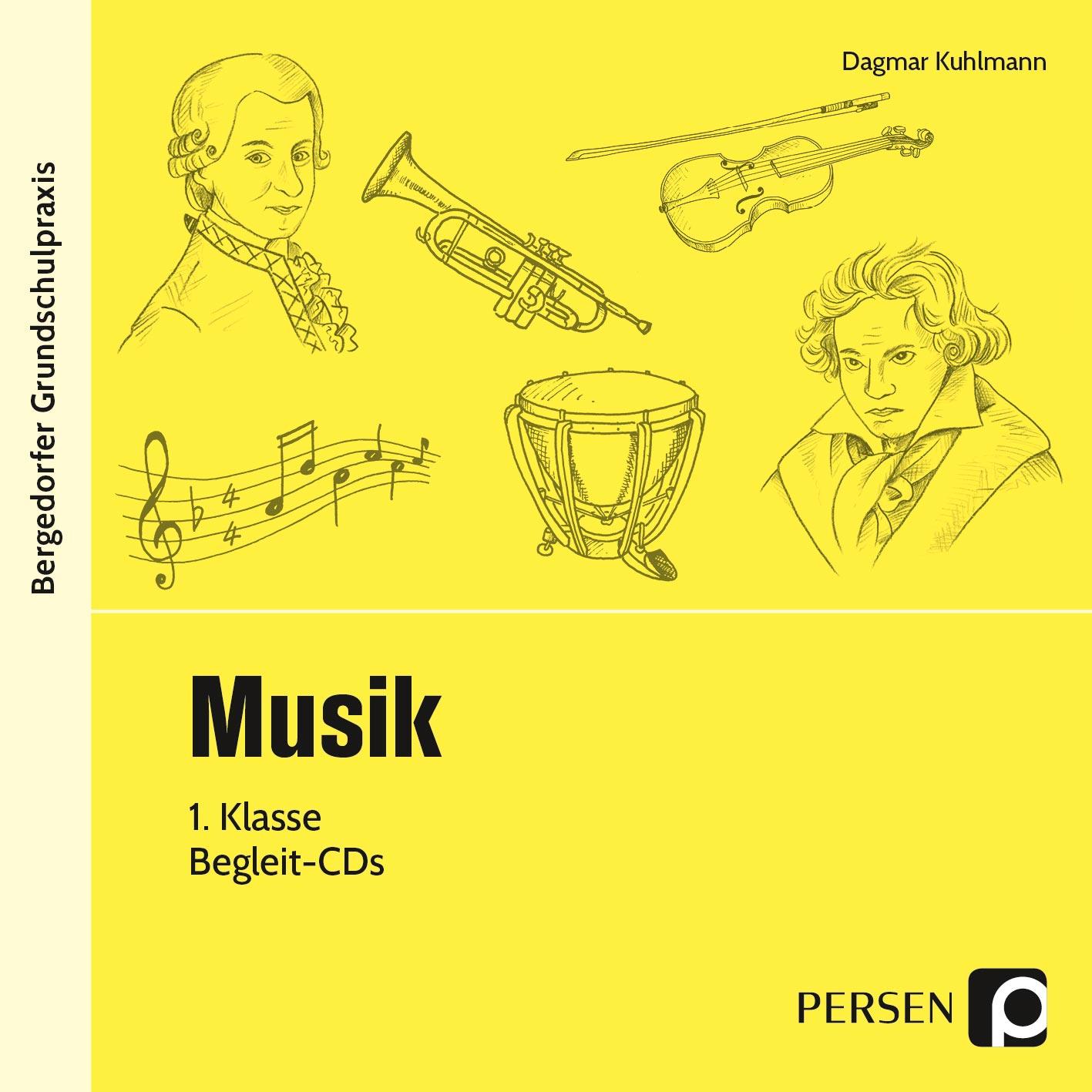 Musik  - 1. Klasse. CD