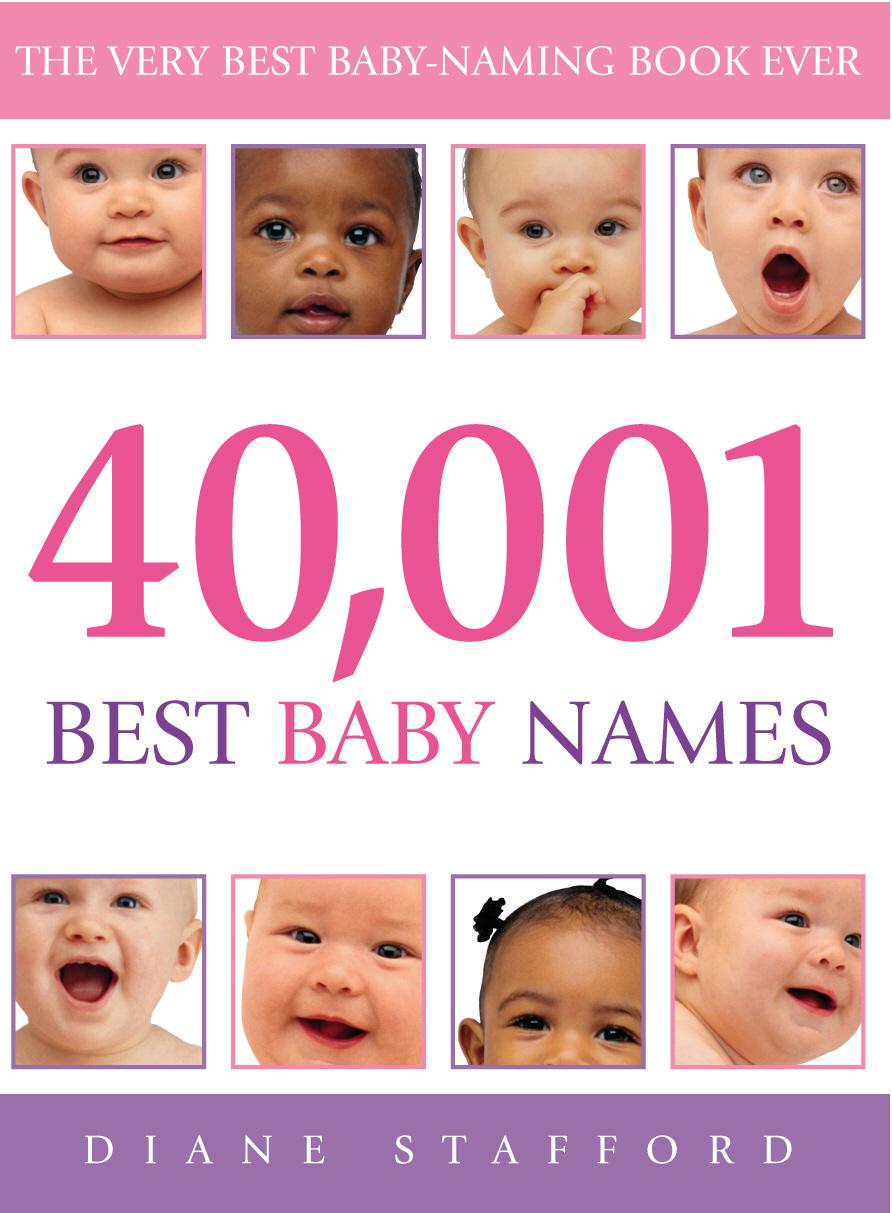 40, 001 Best Baby Names