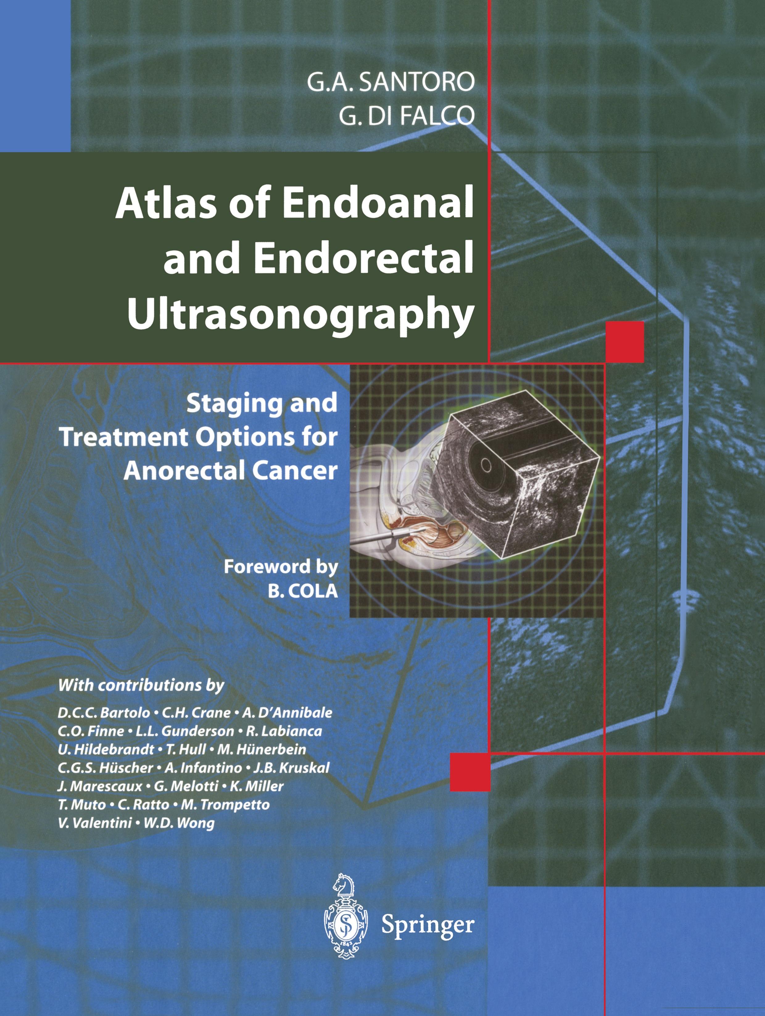 Atlas of Endoanal and Endorectal Ultrasonography