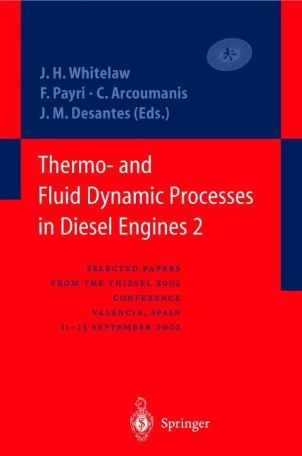 Thermo- and Fluid Dynamic Processes in Diesel Engines 2