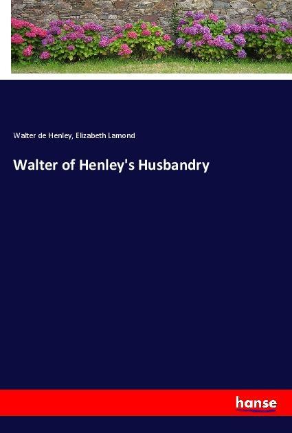 Walter of Henley's Husbandry