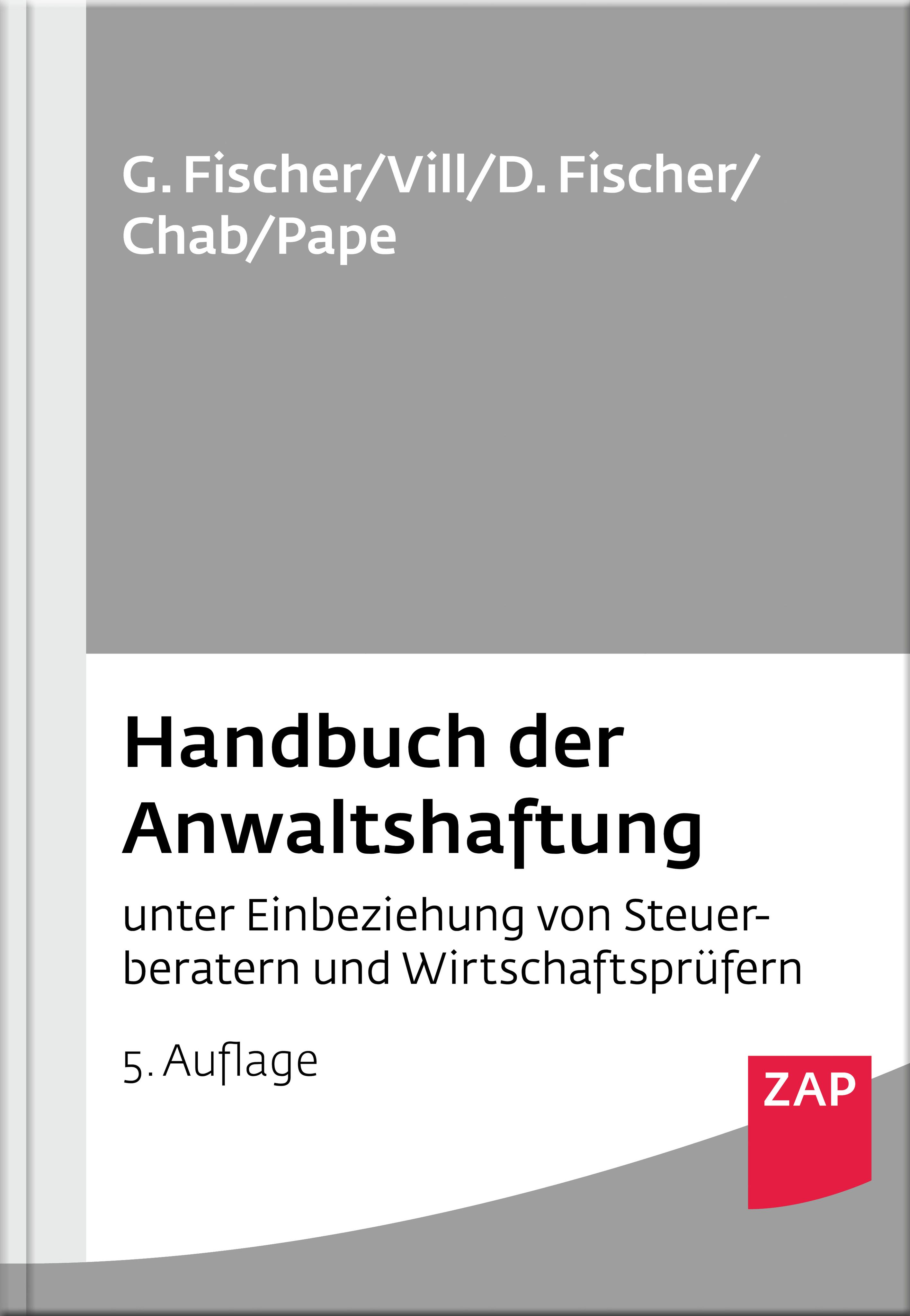 Handbuch der Anwaltshaftung