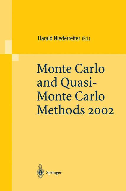 Monte Carlo and Quasi-Monte Carlo Methods 2002