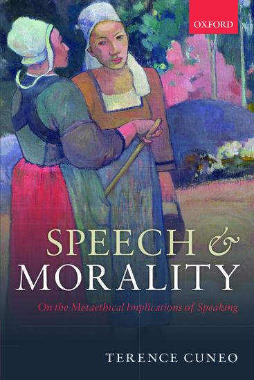 Speech and Morality