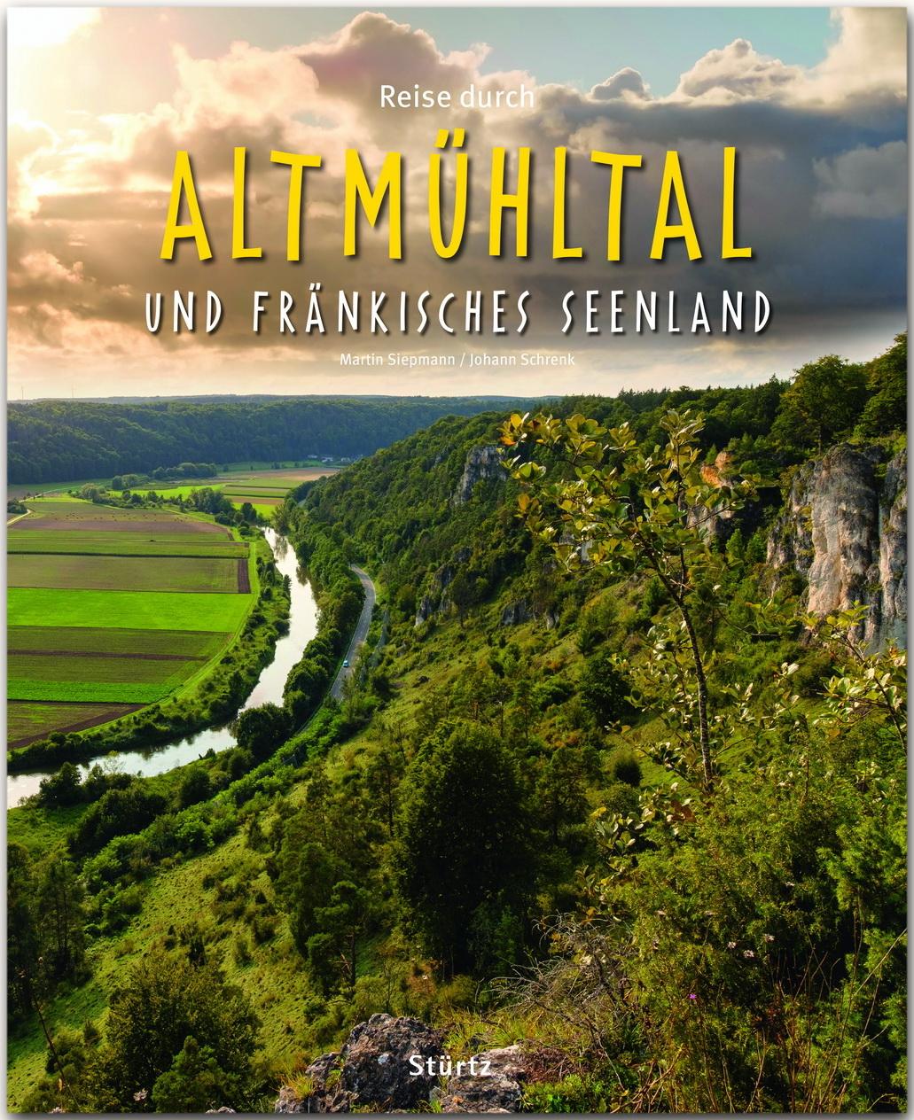 Reise durch Altmühltal und Fränkisches Seenland