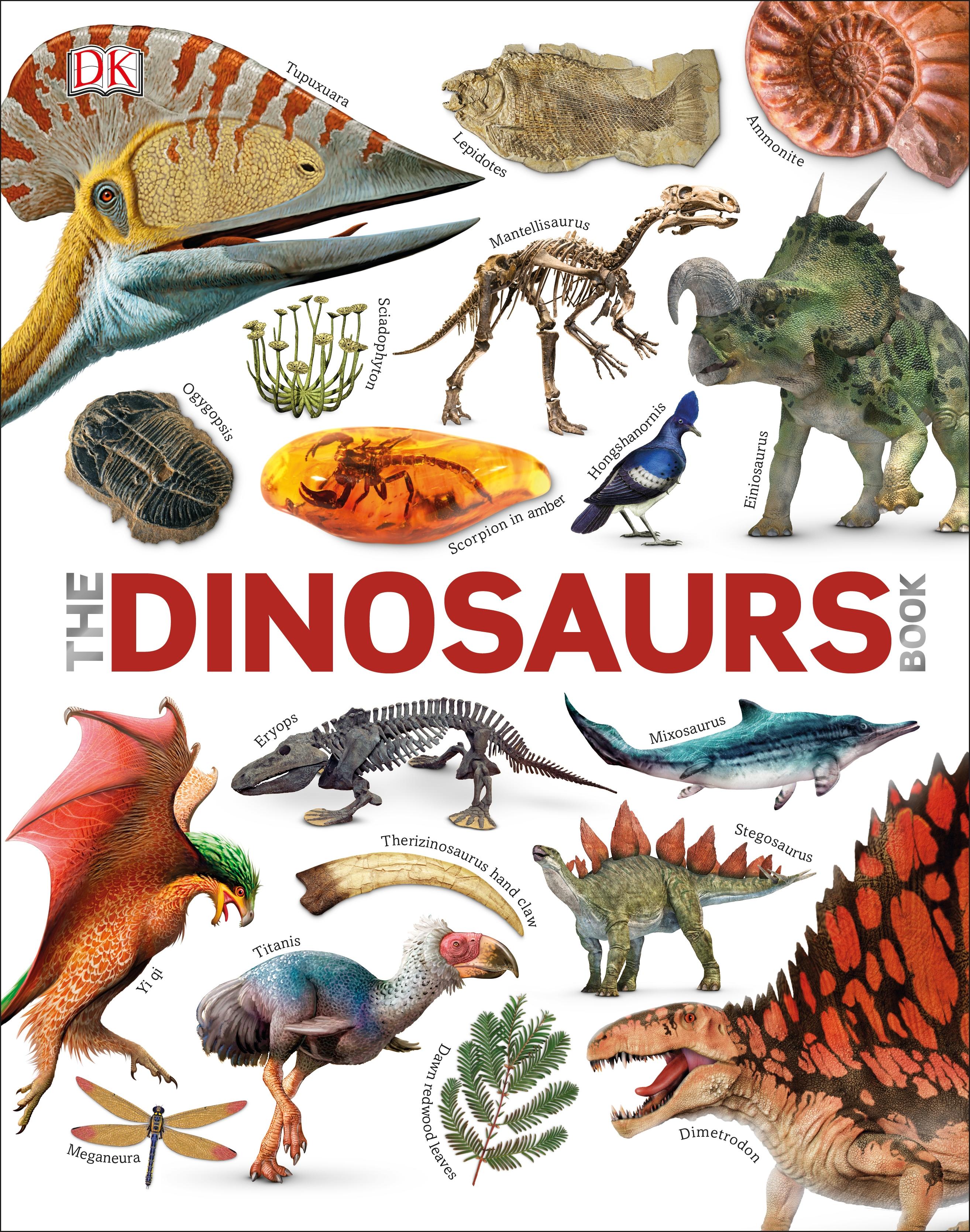 The Dinosaurs Book