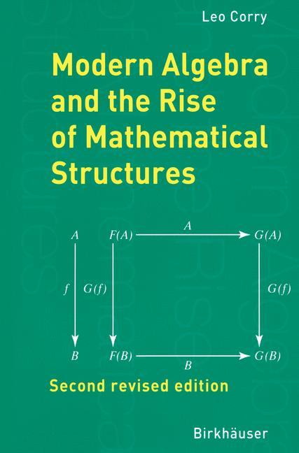 Modern Algebra and the Rise of Mathematical Structures