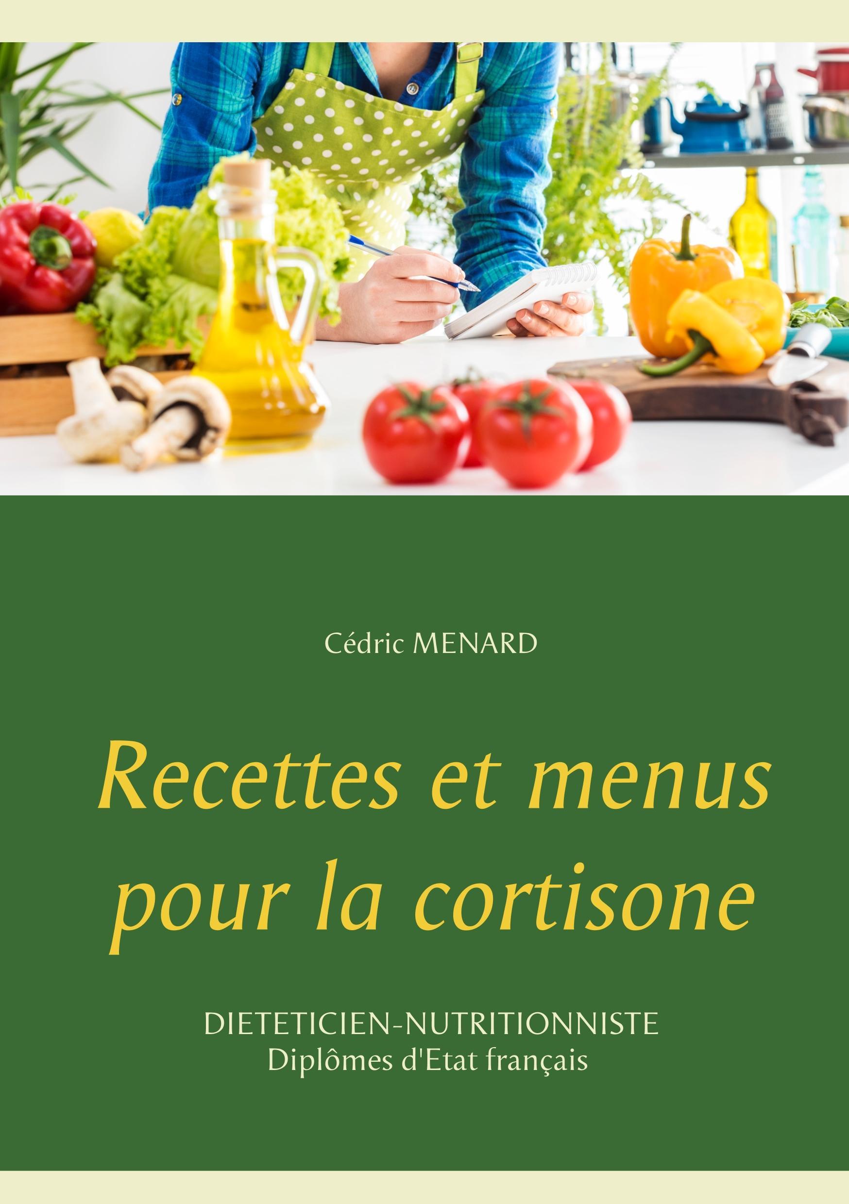 Recettes et menus pour la cortisone