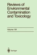 Reviews of Environmental Contamination and Toxicology