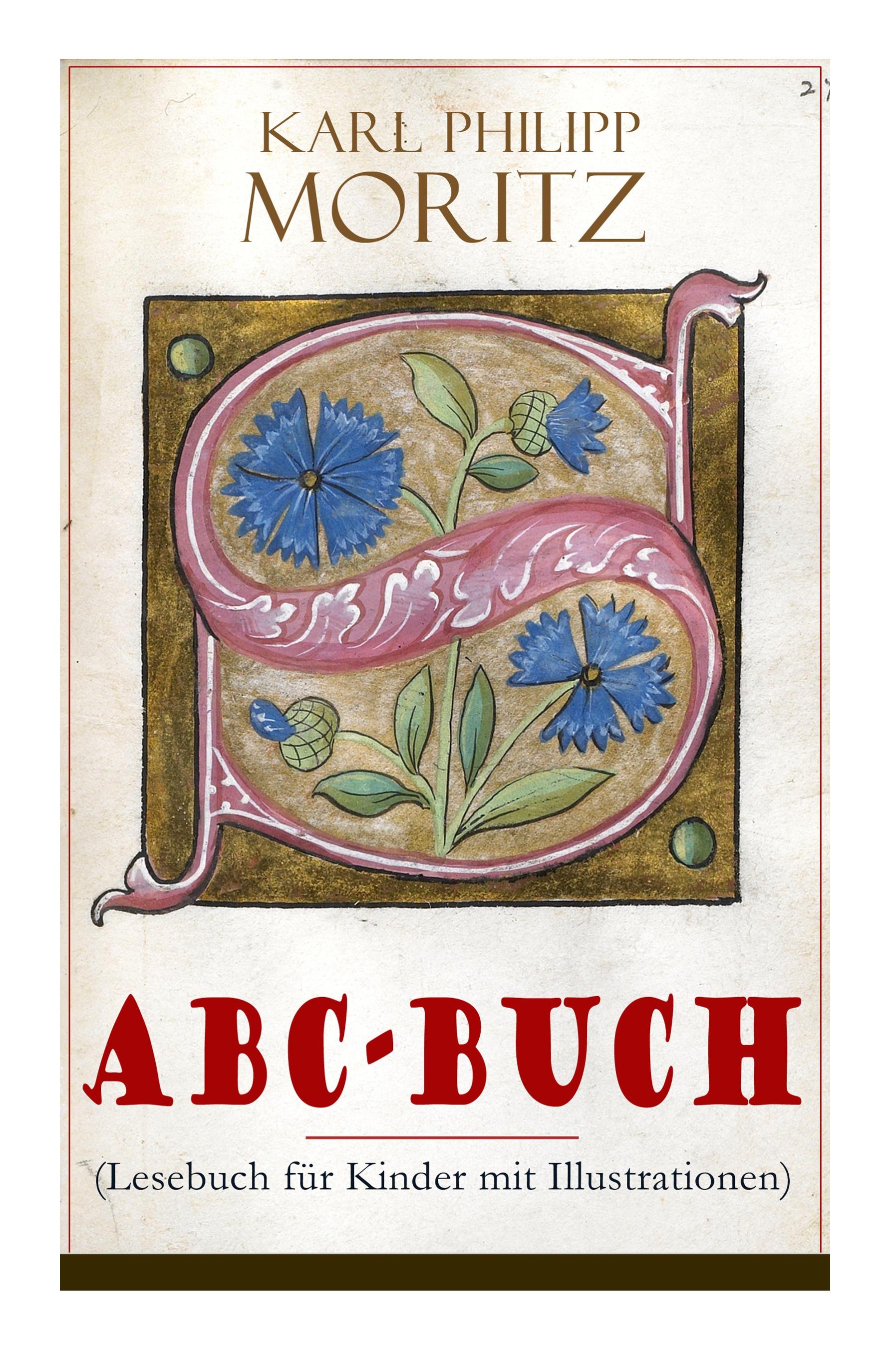 ABC-Buch (Lesebuch für Kinder mit Illustrationen)