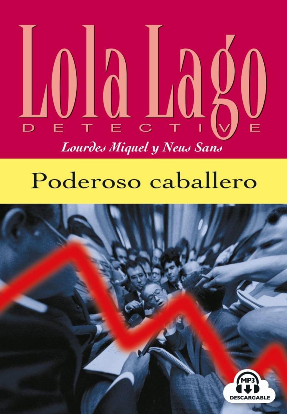 Poderoso caballero. Buch und  Audio