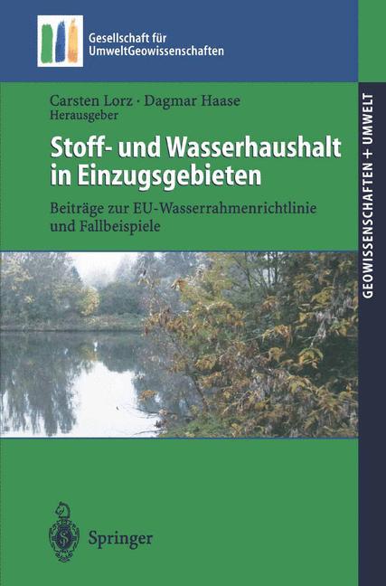 Stoff- und Wasserhaushalt in Einzugsgebieten