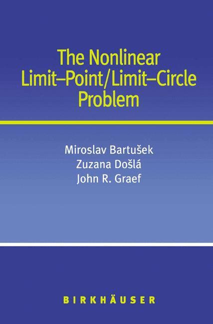 The Nonlinear Limit-Point/Limit-Circle Problem