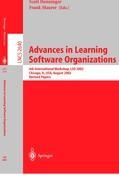 Advances in Learning Software Organizations