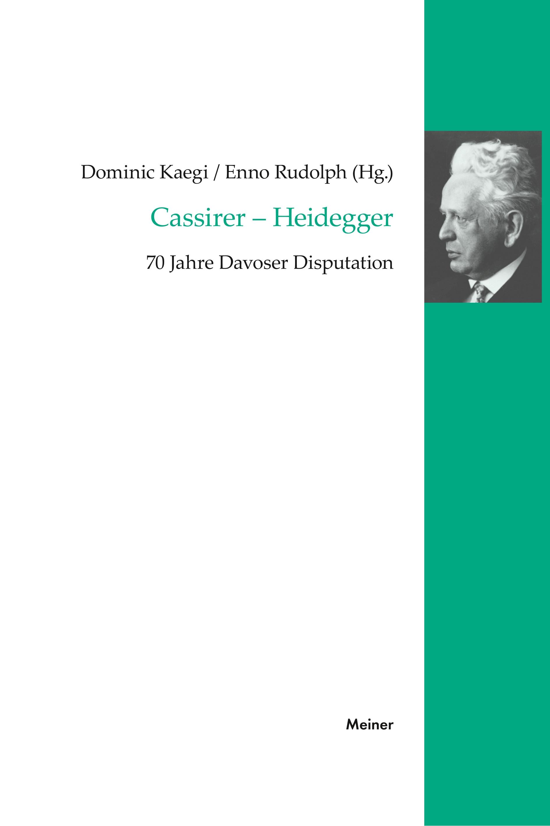 Cassirer - Heidegger