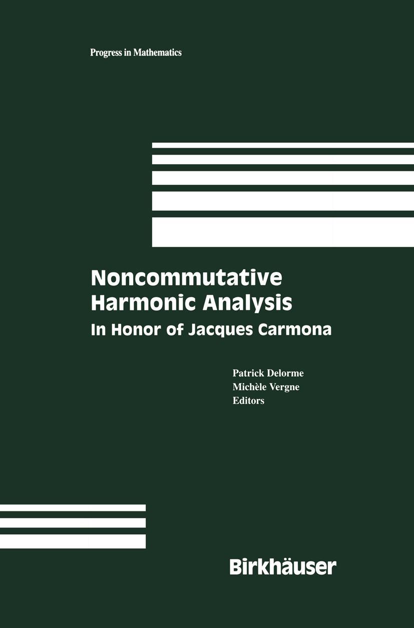 Noncommutative Harmonic Analysis