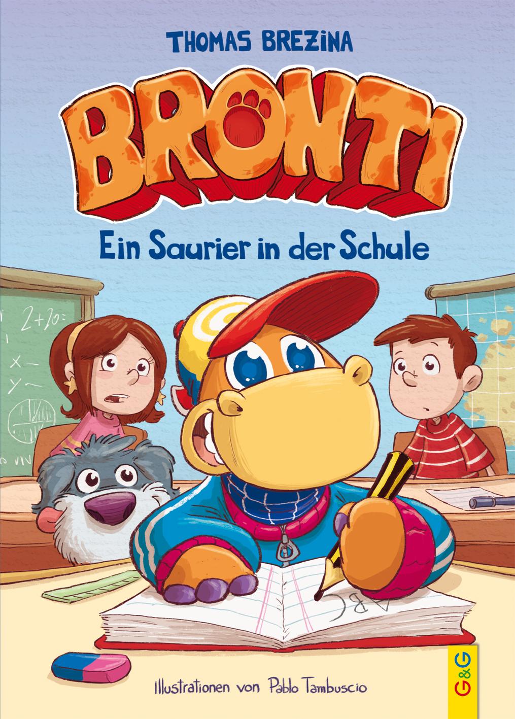 Bronti - Ein Saurier in der Schule