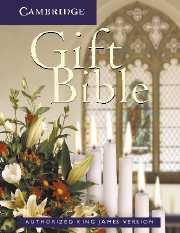 Gift Bible-KJV