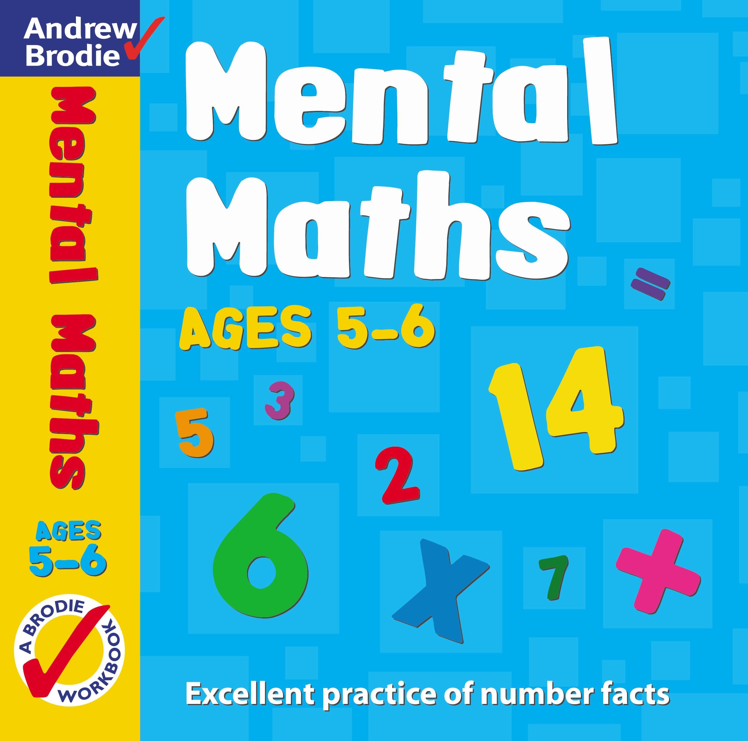 Mental Maths for Ages 5-6