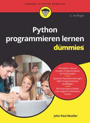 Python programmieren lernen für Dummies