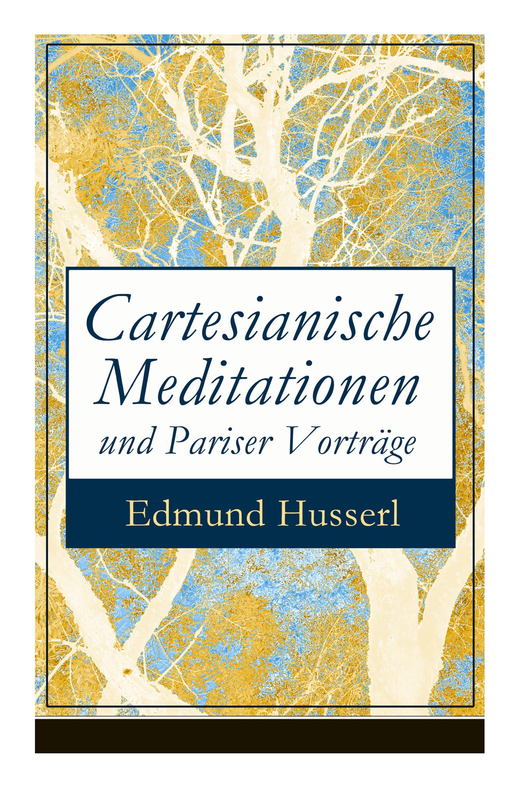 Cartesianische Meditationen und Pariser Vorträge: Eine Einleitung in die Phänomenologie