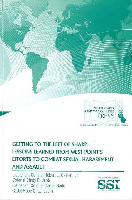 Getting to the Left of Sharp: Lessons Learned from West Point's Efforts to Combat Sexual Harassment and Assault: Lessons Learned from West Point's Eff