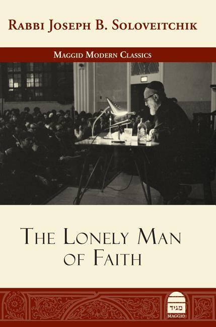 The Lonely Man of Faith