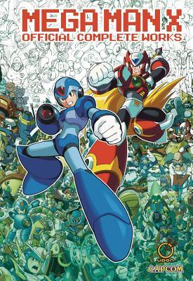 Mega Man X: Official Complete Works Hc