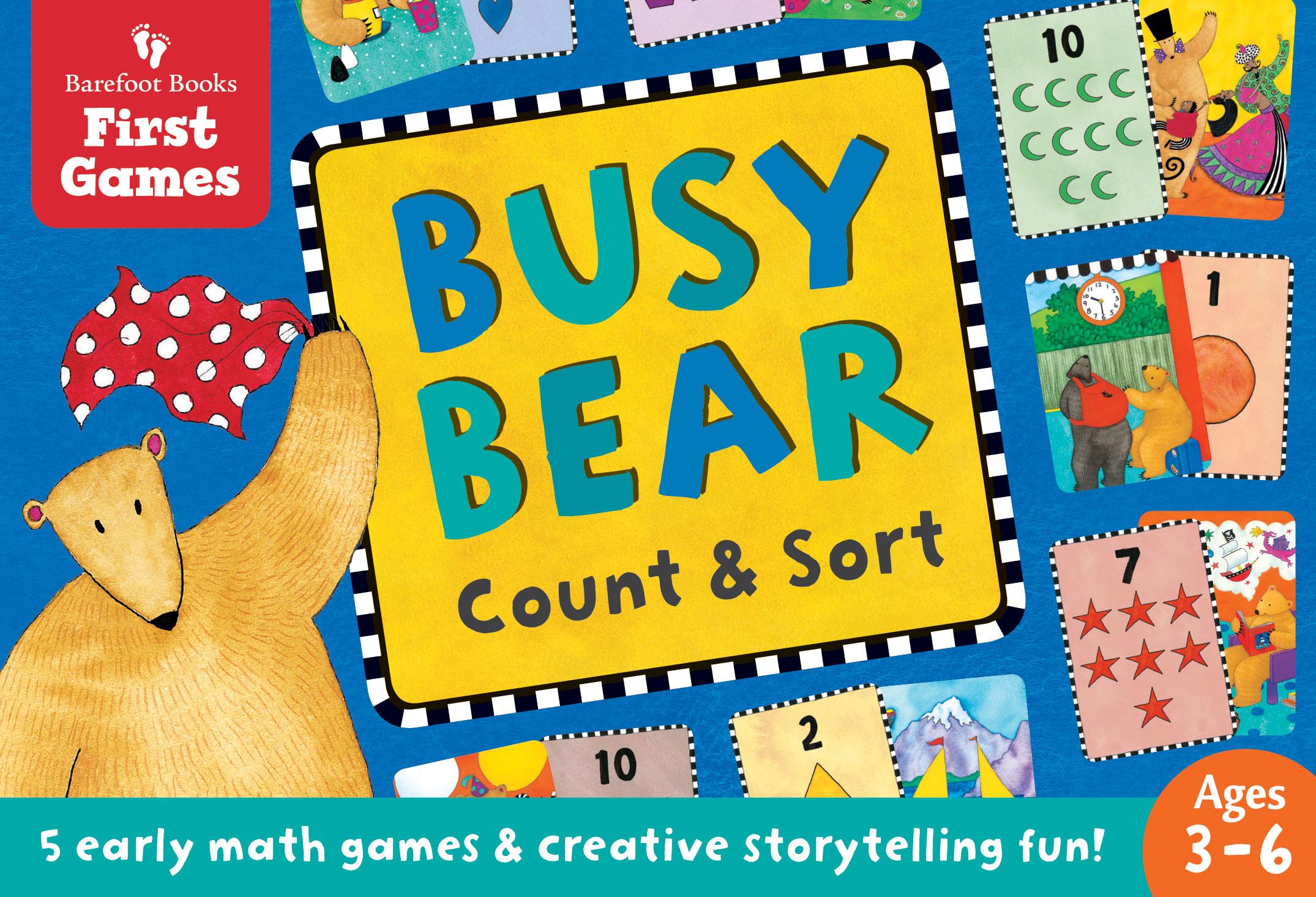 Busy Bear Count and Sort