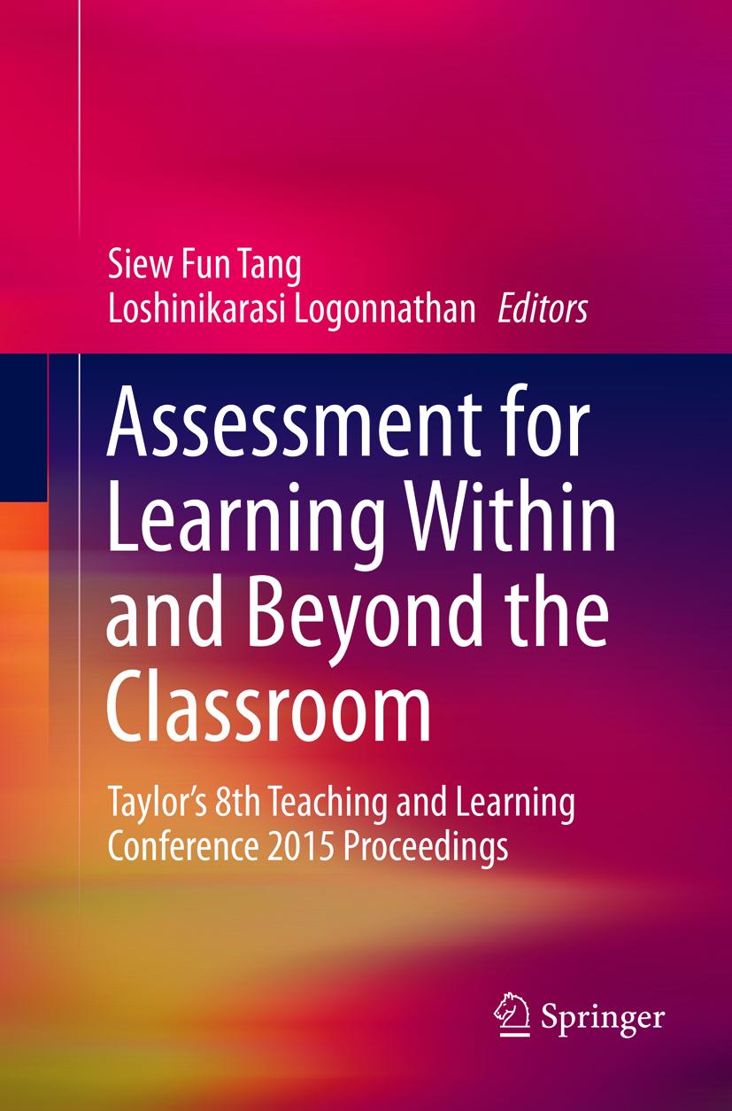 Assessment for Learning Within and Beyond the Classroom