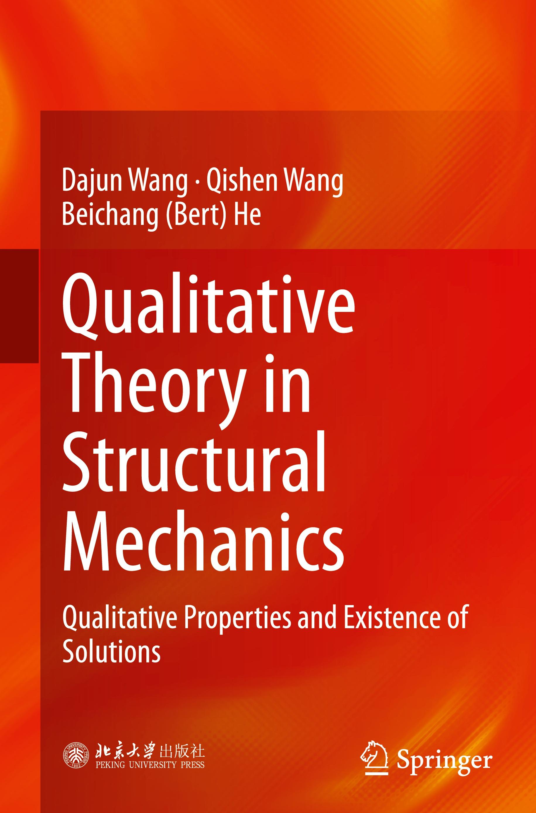 Qualitative Theory in Structural Mechanics