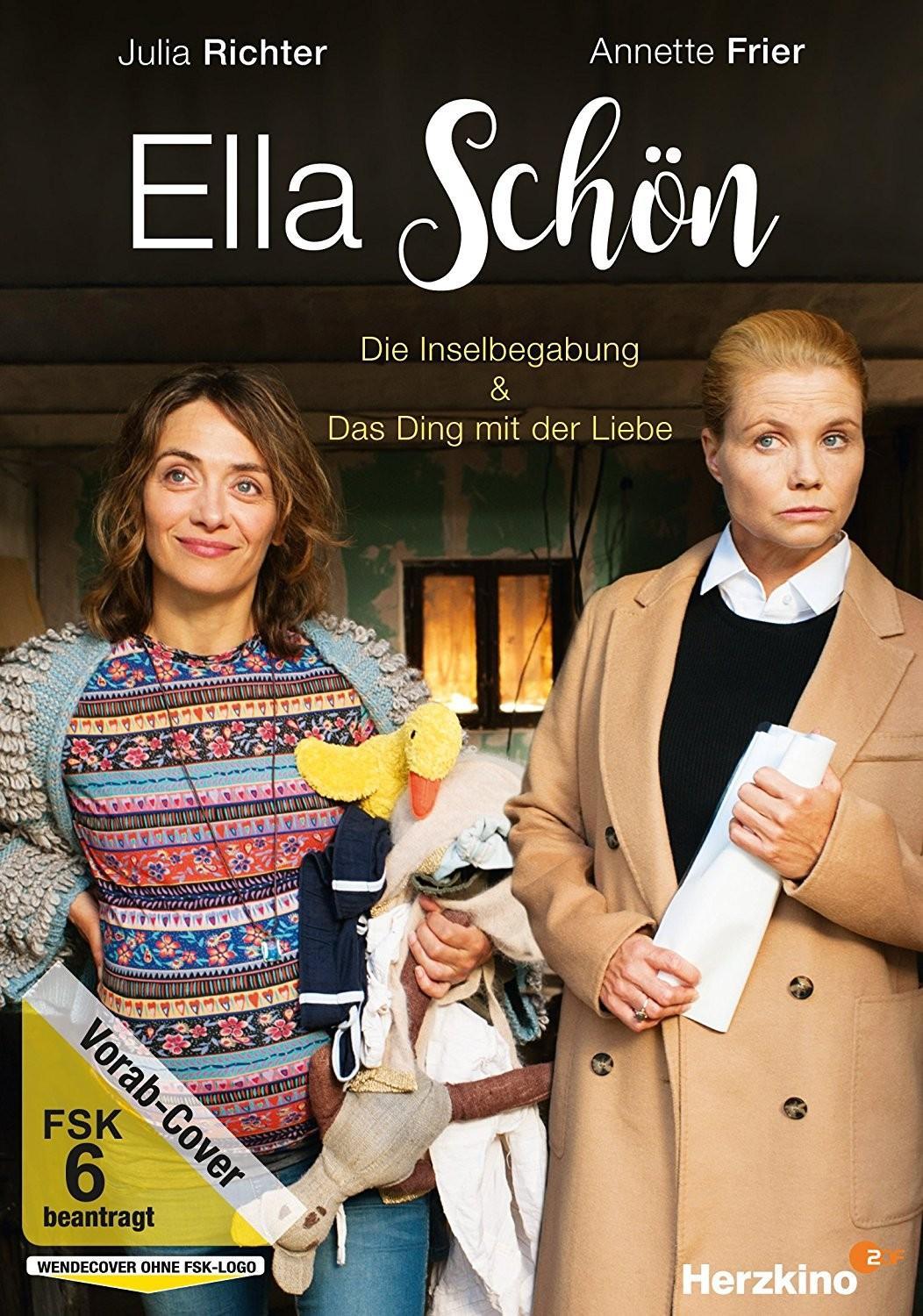 Ella Schön - Die Inselbegabung & Das Ding mit der Liebe