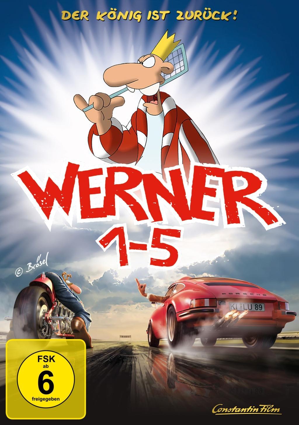 Werner 1-5 - Königbox