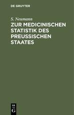 Zur medicinischen Statistik des preussischen Staates