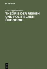 Theorie der reinen und politischen Ökonomie