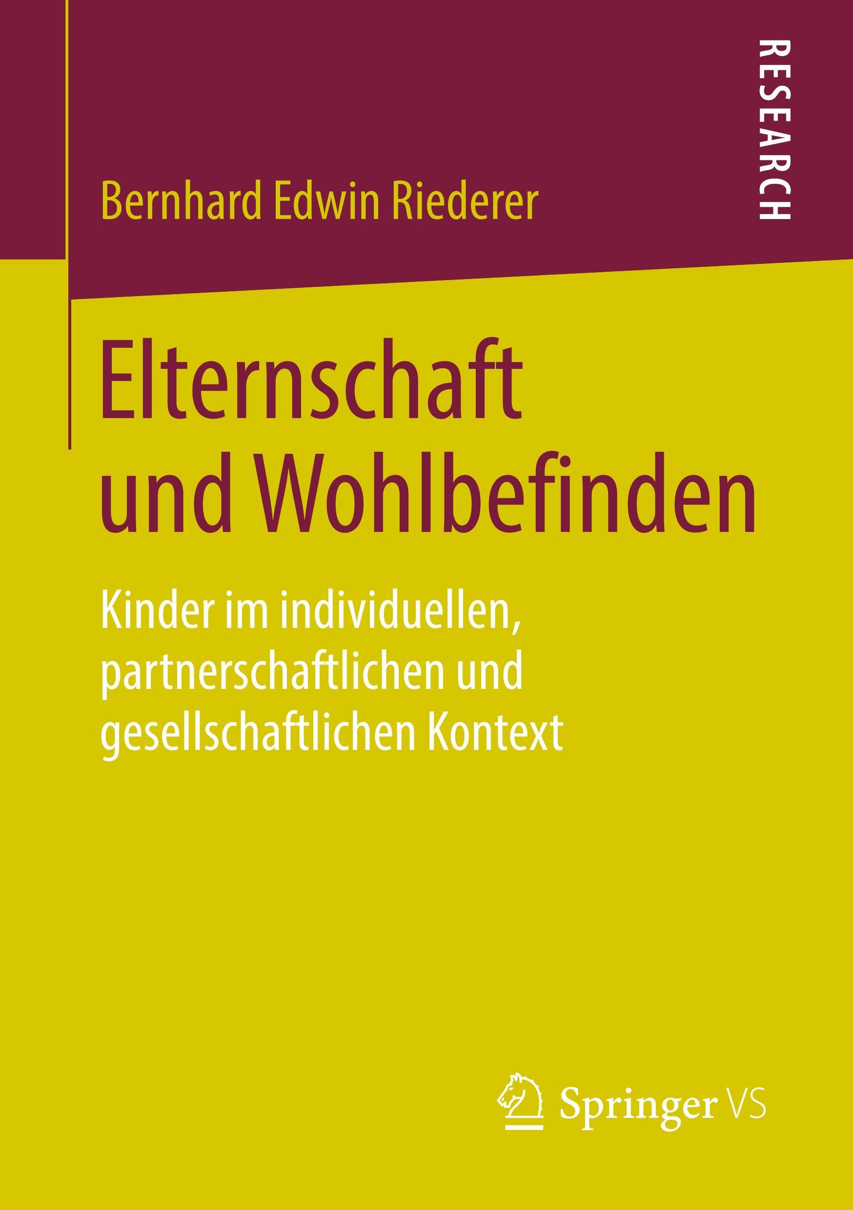 Elternschaft und Wohlbefinden