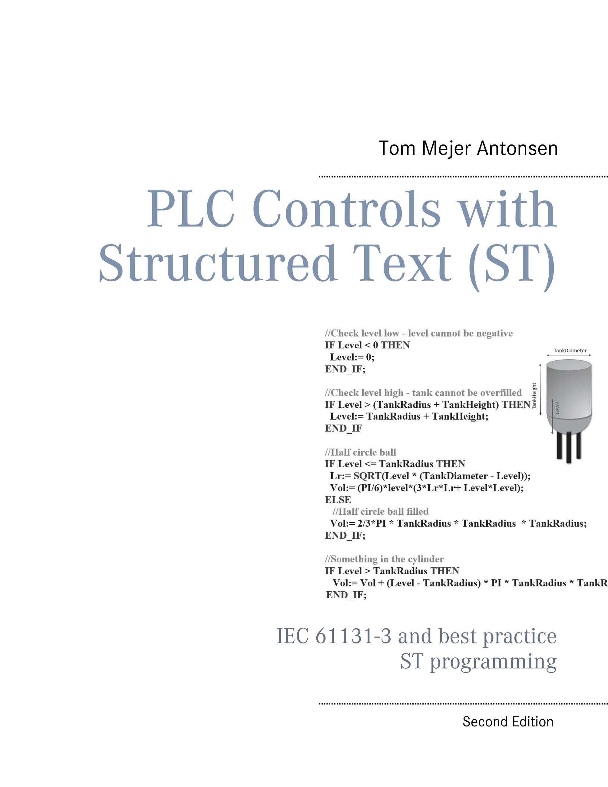 PLC Controls with Structured Text (ST)