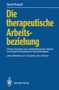 Die therapeutische Arbeitsbeziehung