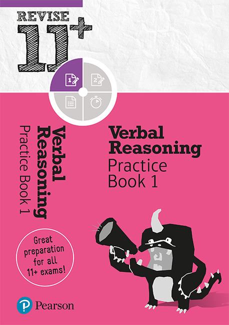 Pearson REVISE 11+ Verbal Reasoning Practice Book 1 - for the 2025 and 2026 exams: Ages 8 - 10+ Years