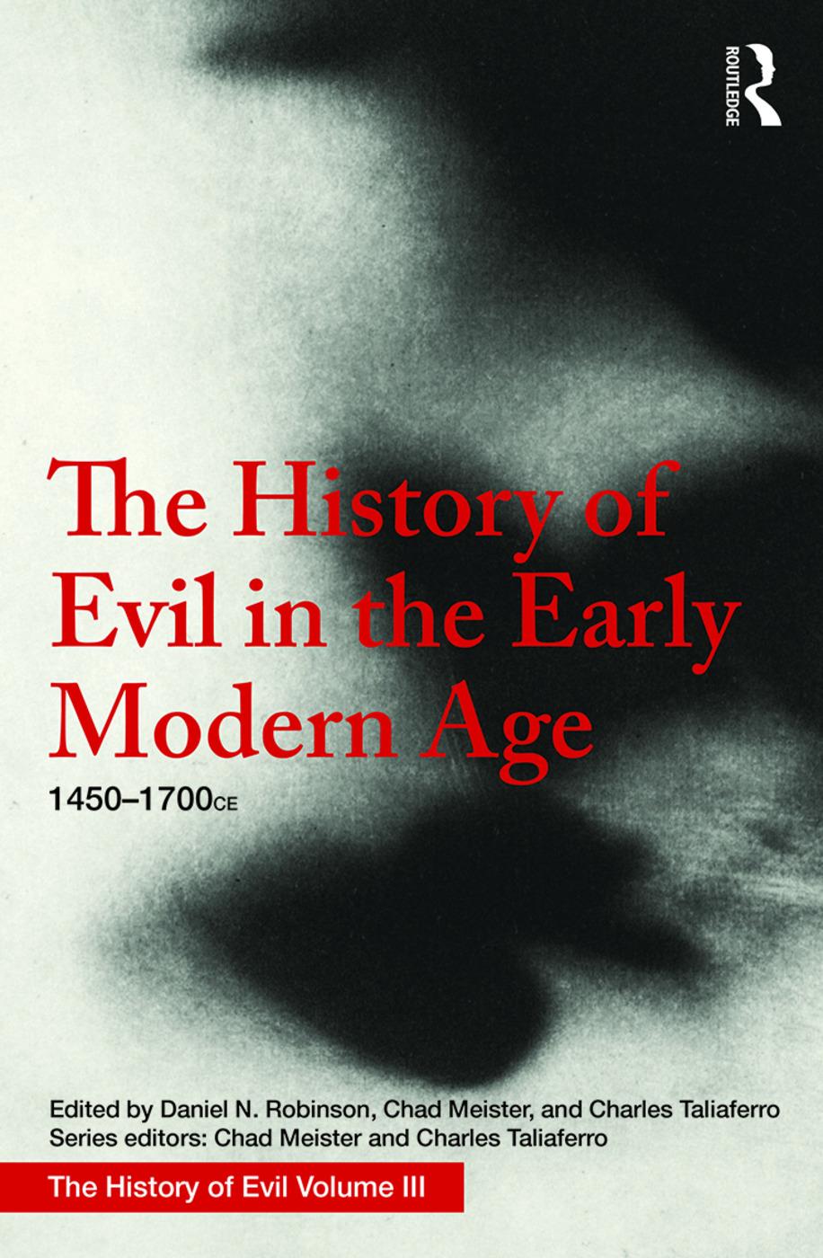 The History of Evil in the Early Modern Age