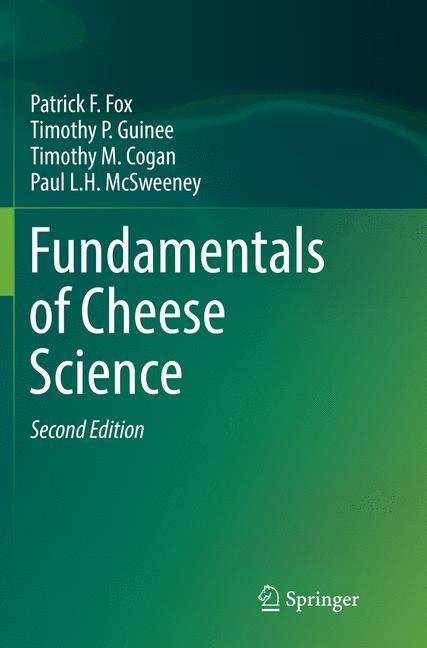 Fundamentals of Cheese Science