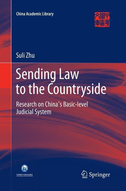 Sending Law to the Countryside