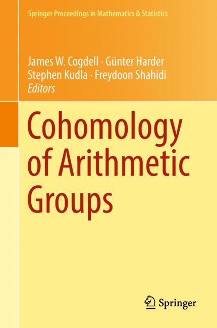 Cohomology of Arithmetic Groups