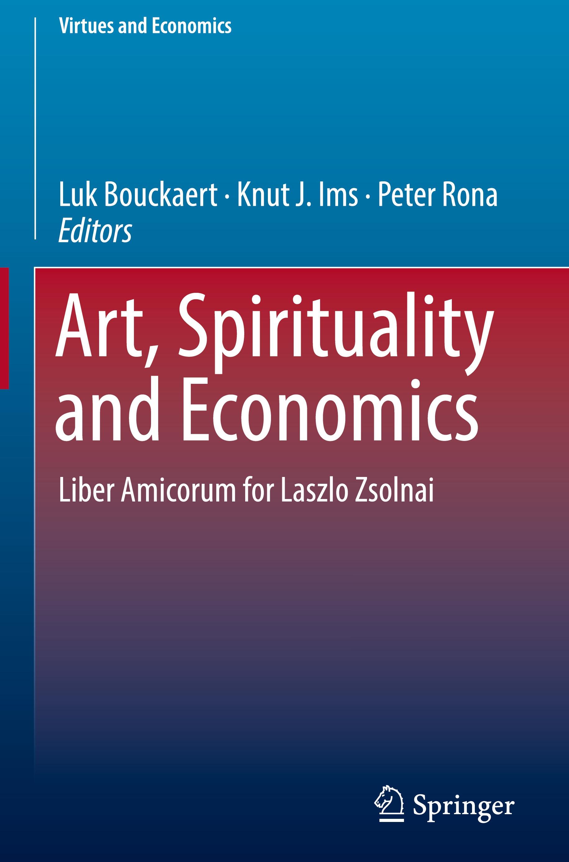 Art, Spirituality and Economics