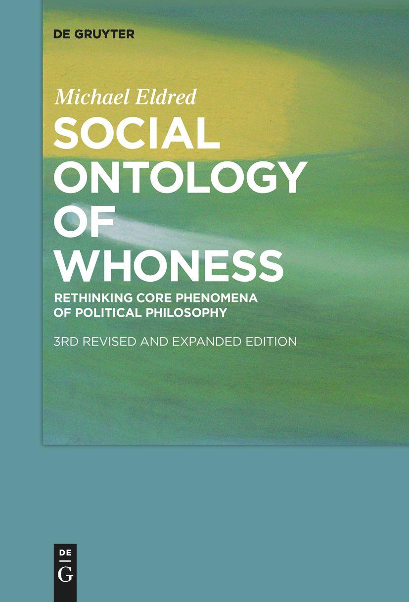 Social Ontology of Whoness