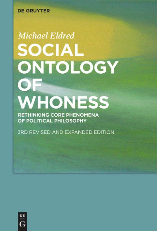 Social Ontology of Whoness