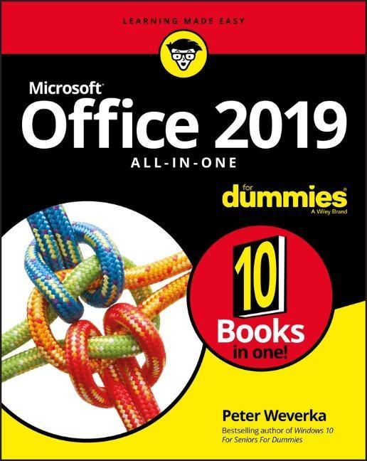 Office 2019 All-In-One for Dummies