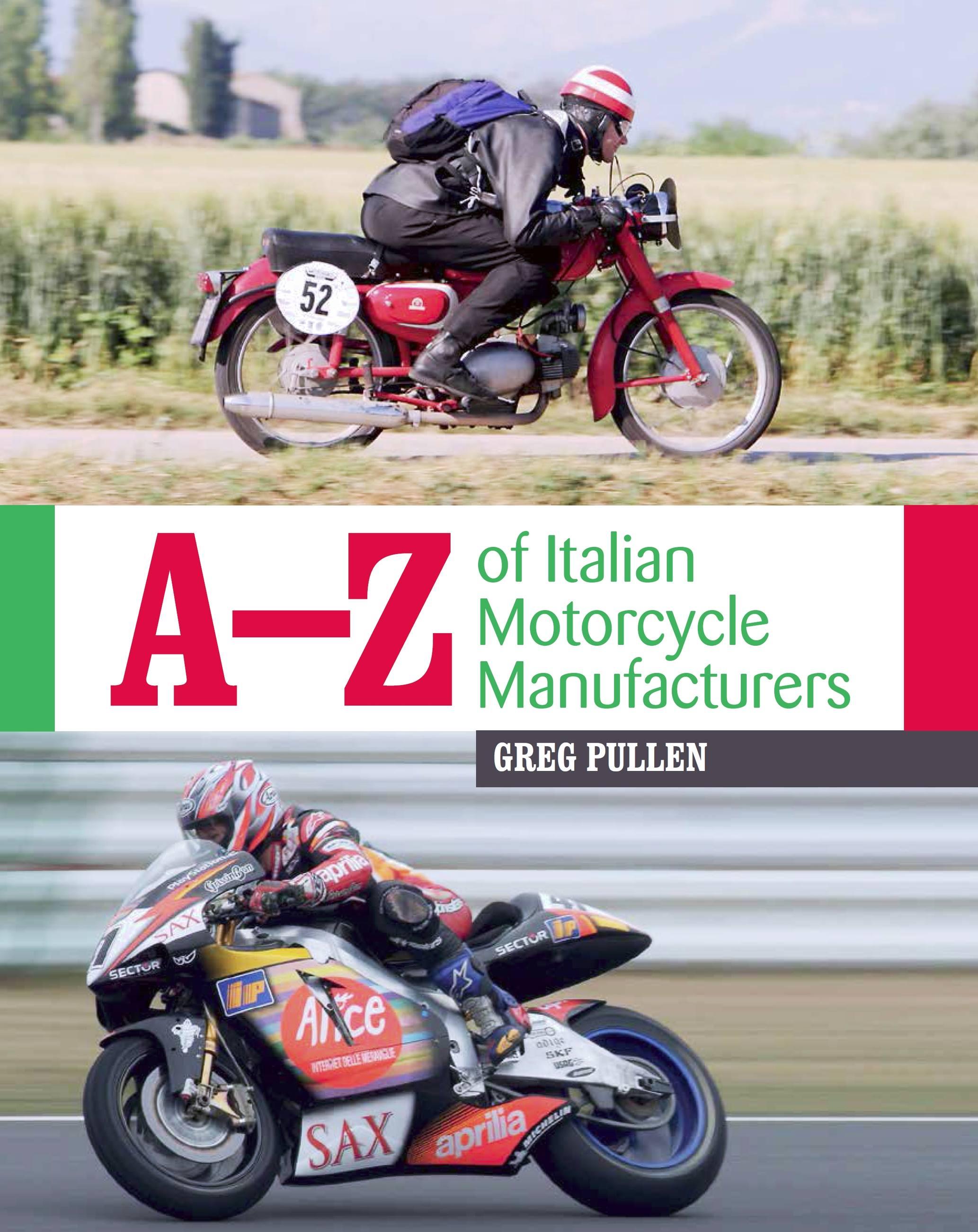 A-Z of Italian Motorcycle Manufacturers